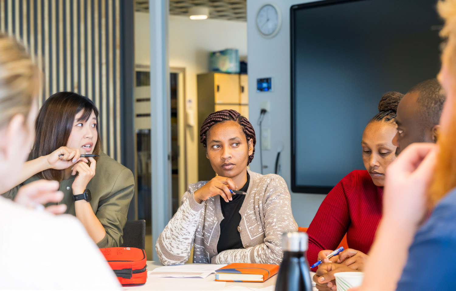 Laerdal Global Health team discuss live born research