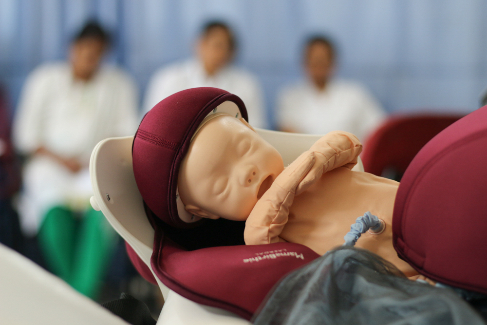 A Laerdal Global Health simulator