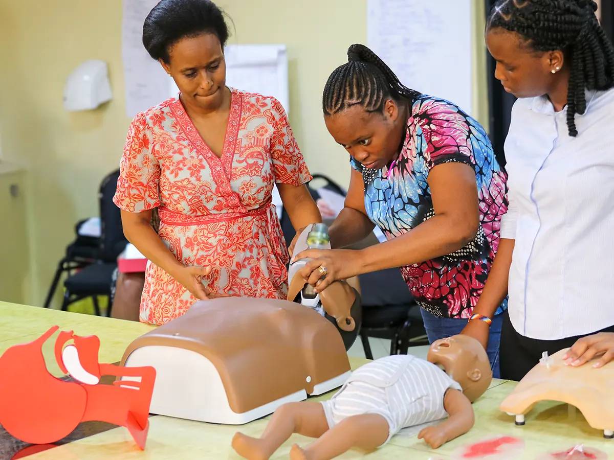 Laerdal Global Health's Emergency Care Learning Lab in action