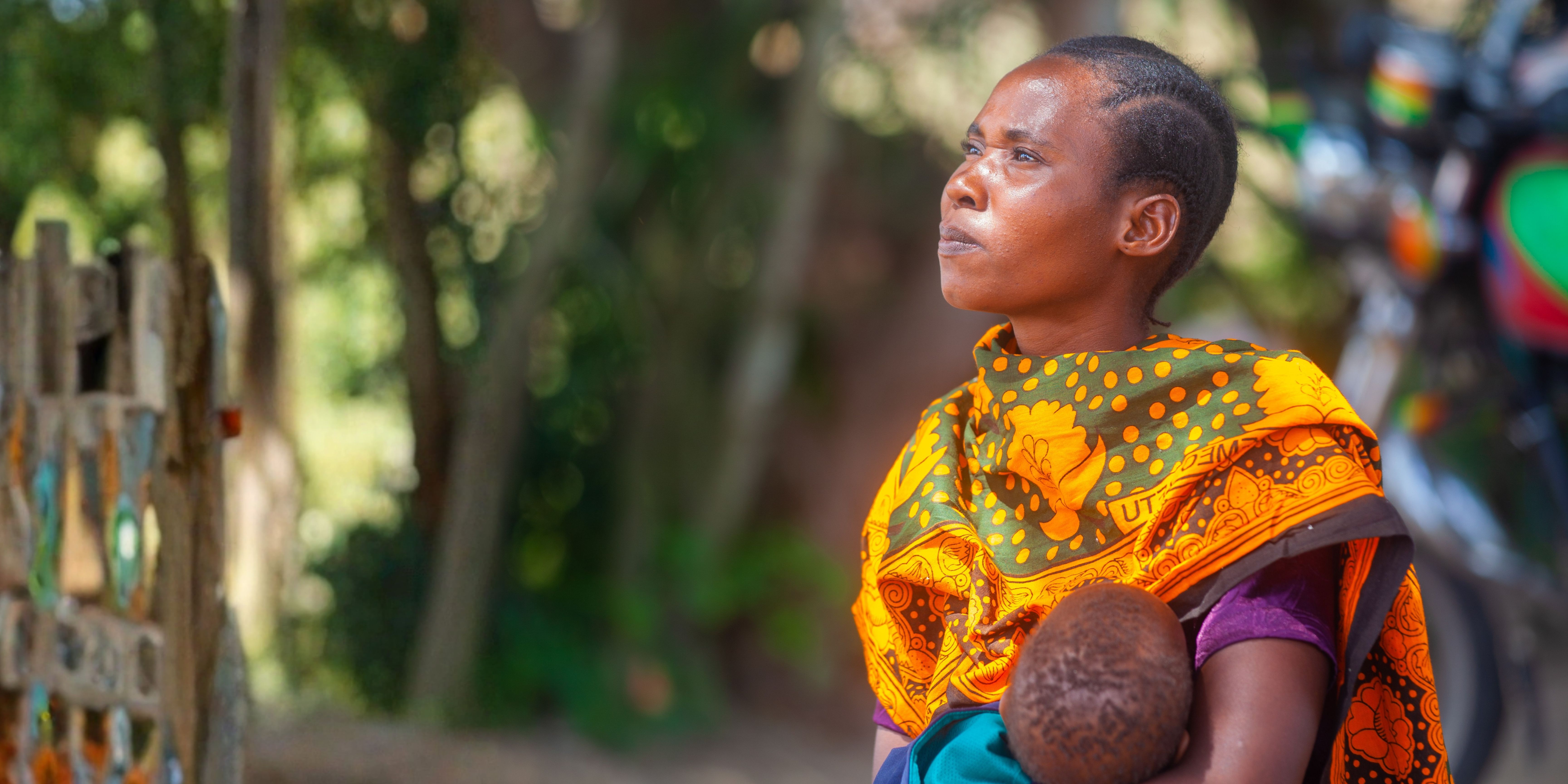 Maria, a mother in Tanzania who survived a traumatic birth