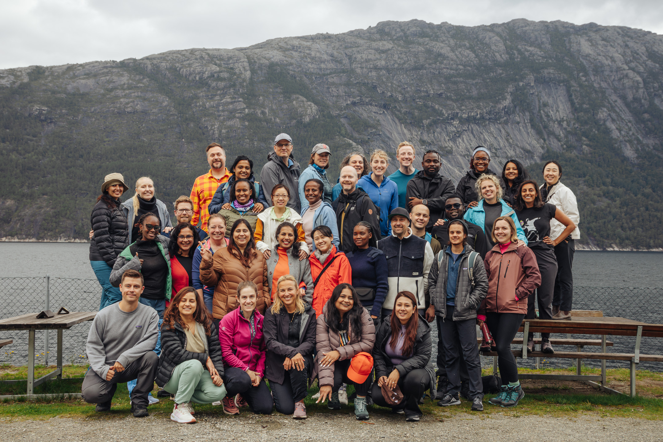 Laerdal Global Health employees