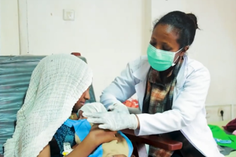 A safely delivered baby in Ethiopia